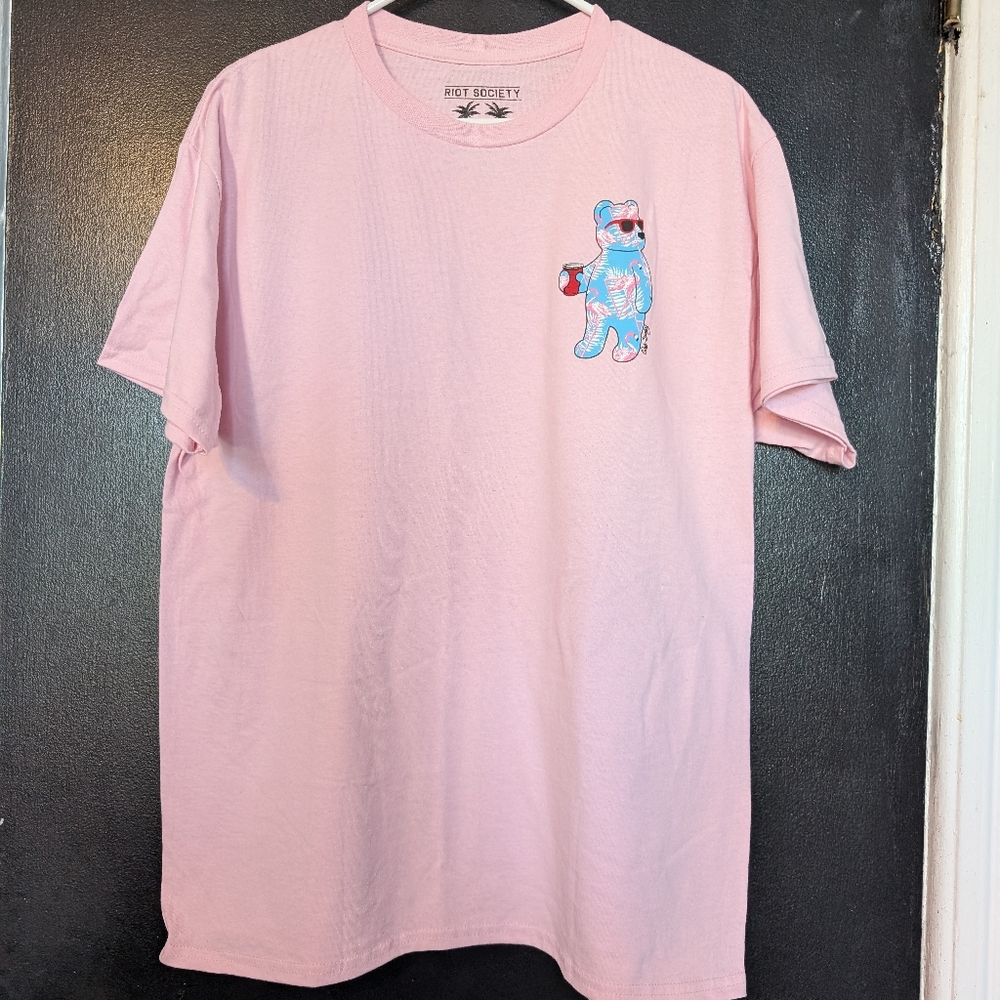 Riot Society Tee Shirt Men's